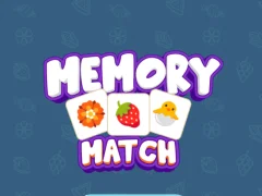 Játék Memory Match online