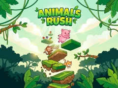 Játék Animals Rush online