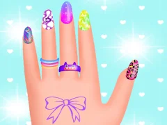 Játék LOL Dolls Nail Salon online