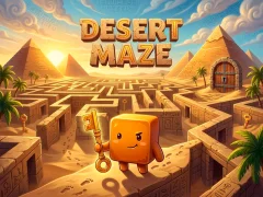 Játék Desert Maze online