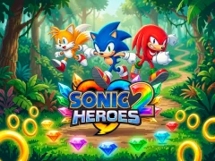 Játék Sonic 2 Heroes online