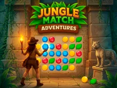 Játék Jungle Match Adventures online