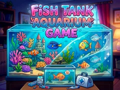Játék Fish tank Aquarium Game online