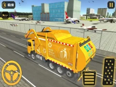 Játék Real Garbage Truck online