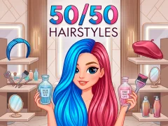 Játék 50/50 Hairstyles online