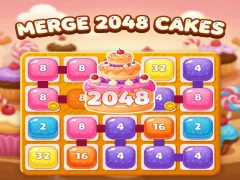 Játék Merge 2048 cakes online