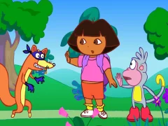 Játék Dora The explorer  Crocodile Lake online