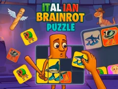 Játék Italian Brainrot Puzzle online