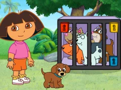 Játék Dora The explorer Dora's Puppy Adventure online