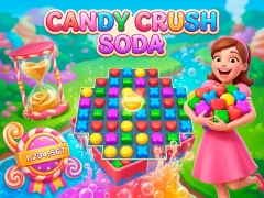 Játék Candy Crush Soda online