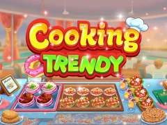 Játék Cooking Trendy online