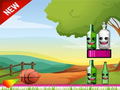 Játék Bottle Shooter online