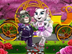 Játék Angie Spring Wedding online