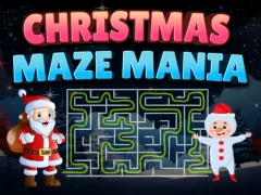 Játék Christmas Maze Mania online