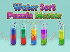 Játék Water Sort Puzzle Master online