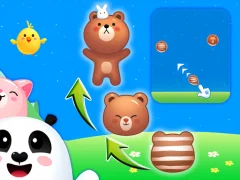 Játék Animal Merge: Bubble Shooter online