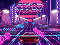 Játék Synth Racer online