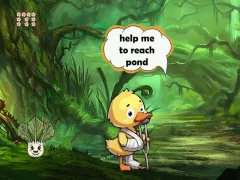Játék Wounded Duckling Reach Pond online