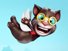 Játék Flappy Talking Tom online