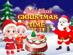 Játék Baby Hazel Christmas Time online