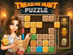 Játék Treasure Hunt Puzzle online