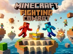 Játék Minecrafts Fighting Combat online