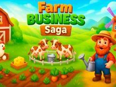 Játék Farm Business Saga online