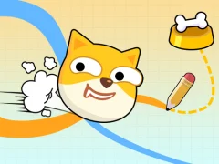 Játék Doge Rush Draw Home Puzzle online