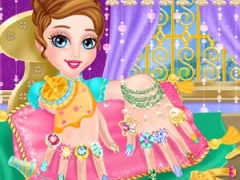 Játék Ice Princess Nail Design online