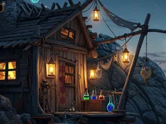 Játék Hallowed Witch Escape online