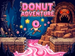 Játék Donut Adventure online