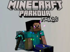 Játék Minecraft Parkour Trials online