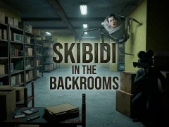 Játék Skibidi In The Backrooms online