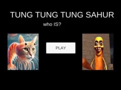 Játék Tung Tung Tung Sahur Who Is? online