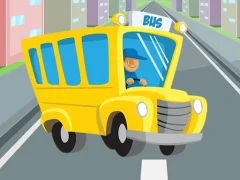 Játék Bus Differences online