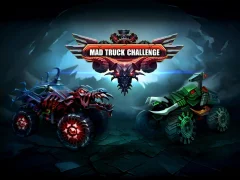 Játék Mad Truck Challenge online