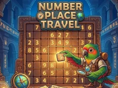 Játék Number Place Travel online