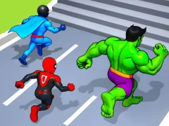 Játék Hero Transform Race online