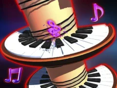 Játék Helix Music Tiles online