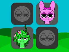 Játék Sprunki Incredibox Memory online