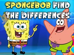 Játék SpongeBob Find The Differences online