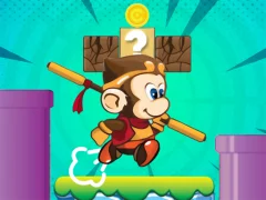 Játék Banana Kong Adventure online