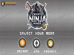 Játék Crypto Ninja Miner online