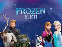 Játék Frozen Rush online