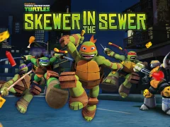 Játék Teenage Mutant Ninja Turtles: Skewer in the Sewer online