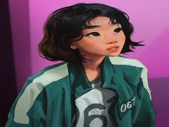 Játék Anime girl online