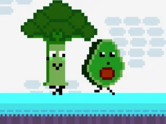 Játék Cat Chef vs Fruits - 2 Player online
