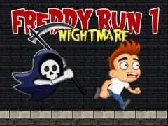 Játék Freddy Run 1 nighmare online