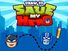 Játék Draw to Save my Hero online