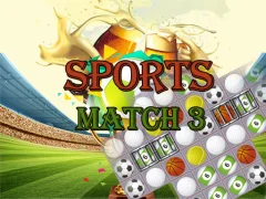 Játék Sports Match 3 online